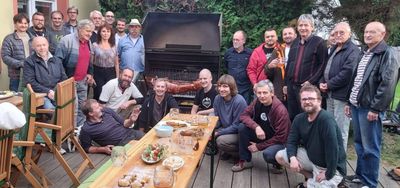 Meeting of the members of the Prague Guild of Violin Makers