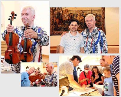 Guided tour of historical violins at Dobříš Castle