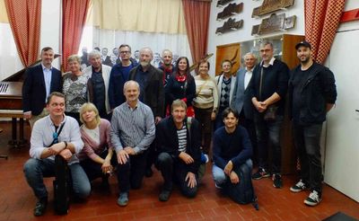 Meeting of the Circle of Violin Making Artists in Hradec Králové