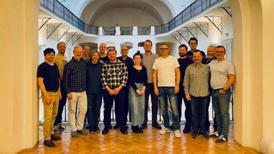 Workshop with master violin maker Markus Klimke at the Czech Museum of Music in Prague