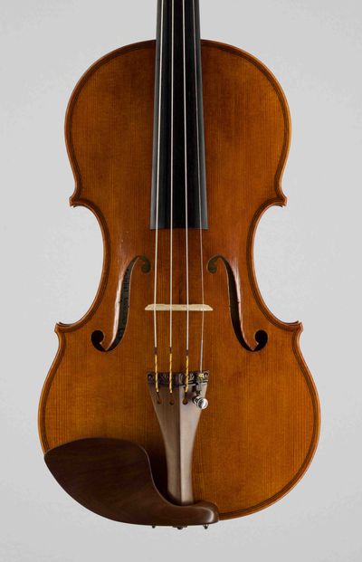 after the Guarneri del Gesu's "Plowden" 1735