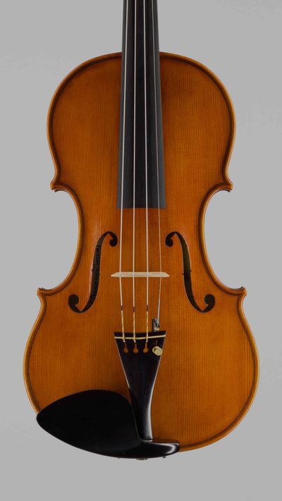 after the Guarneri del Gesu's "Plowden" 1735