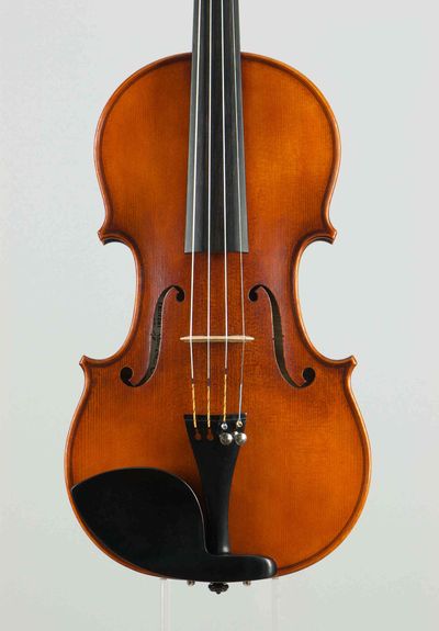after Antonio Stradivari's "Messiah" 1716