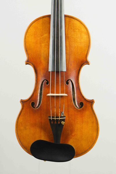 after the Guarneri del Gesu's "Plowden" 1735