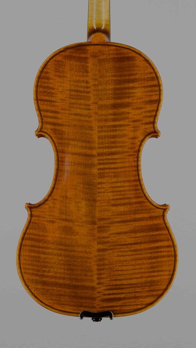 after the Guarneri del Gesu's "Plowden" 1735