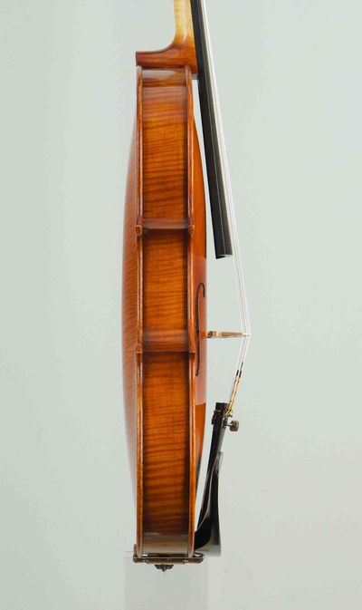 after Antonio Stradivari's "Messiah" 1716