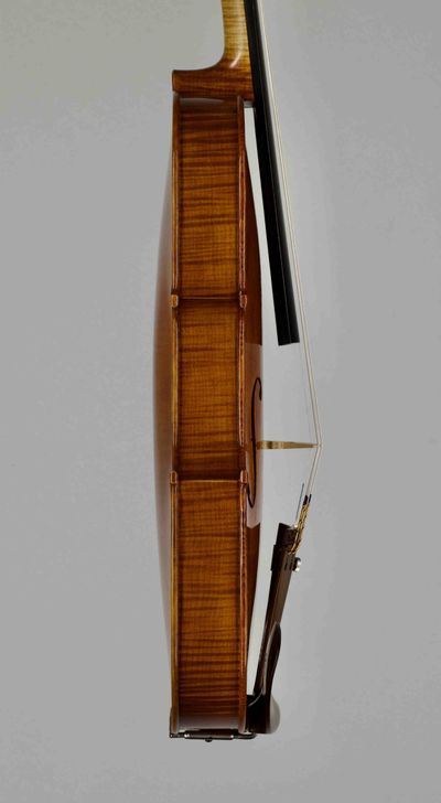 after the Guarneri del Gesu's "Plowden" 1735