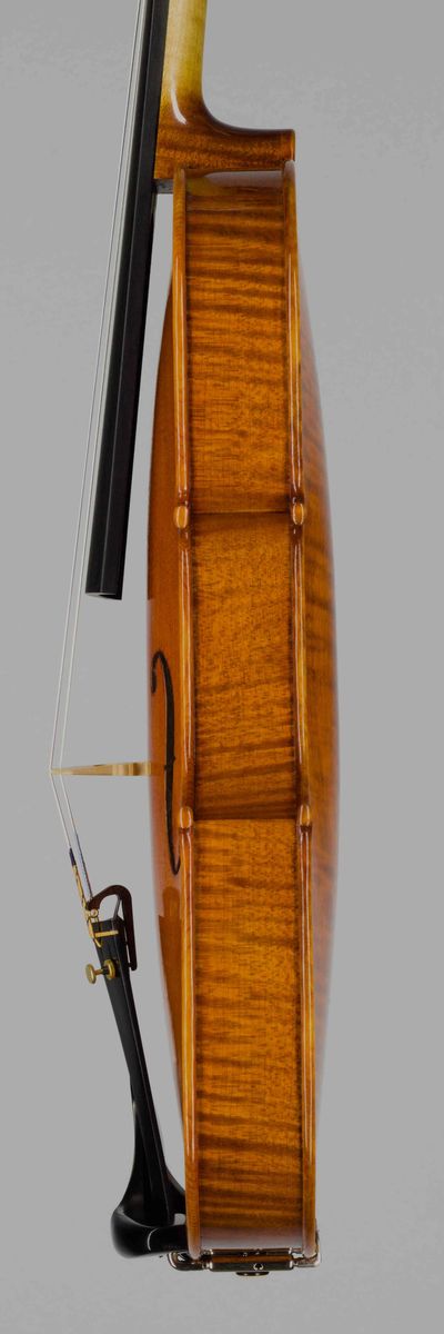 after the Guarneri del Gesu's "Plowden" 1735