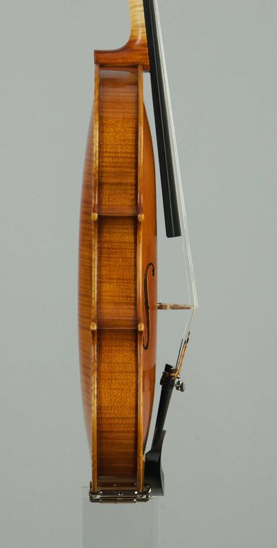 after Nicolo Amati's "Alard" 1649