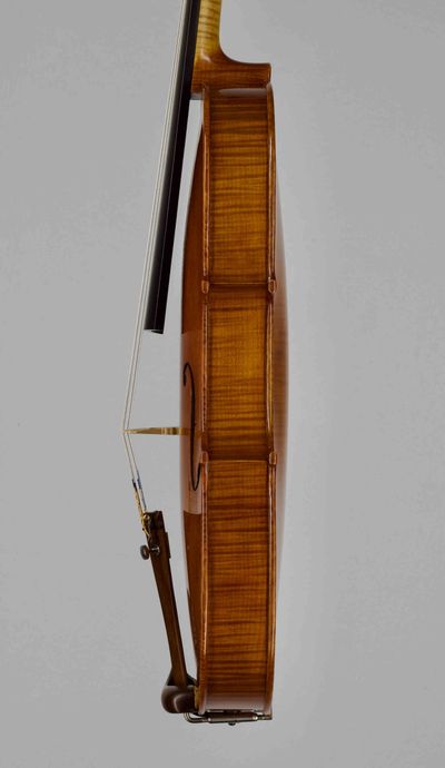 after the Guarneri del Gesu's "Plowden" 1735