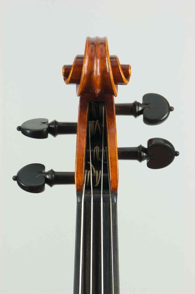 after Antonio Stradivari's "Messiah" 1716