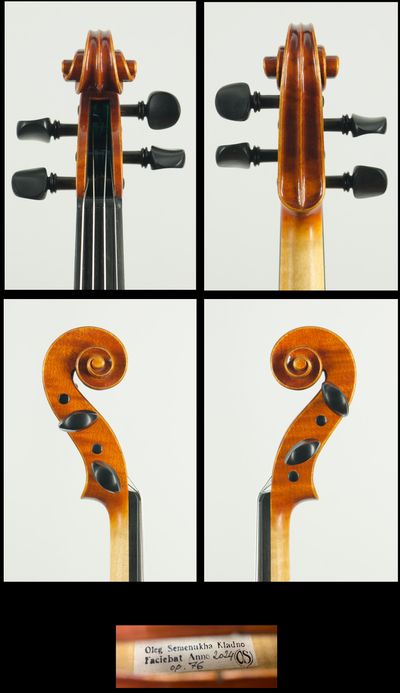 after A.Stradivari's "Il Cremonese" 1715