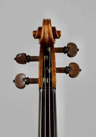 after the Guarneri del Gesu's "Plowden" 1735