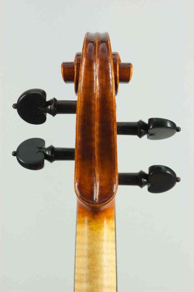 after Antonio Stradivari's "Messiah" 1716