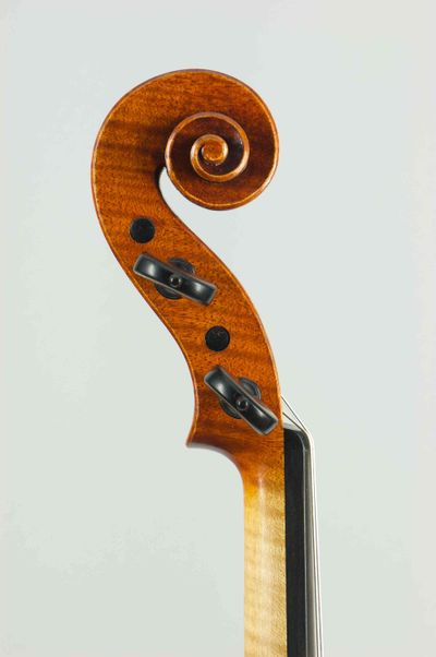 after Antonio Stradivari's "Messiah" 1716
