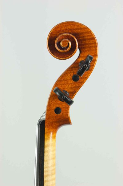 after Antonio Stradivari's "Messiah" 1716