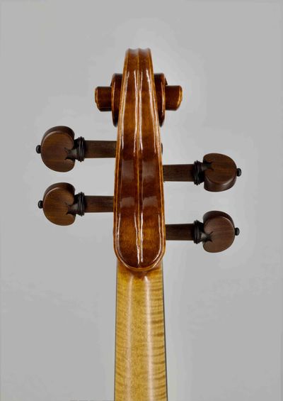 after the Guarneri del Gesu's "Plowden" 1735