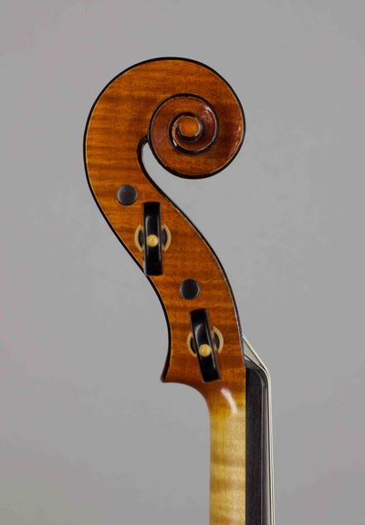 built after the Model of A. Stradivari's "Mediceo" 1716