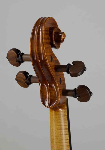 after the Guarneri del Gesu's "Plowden" 1735