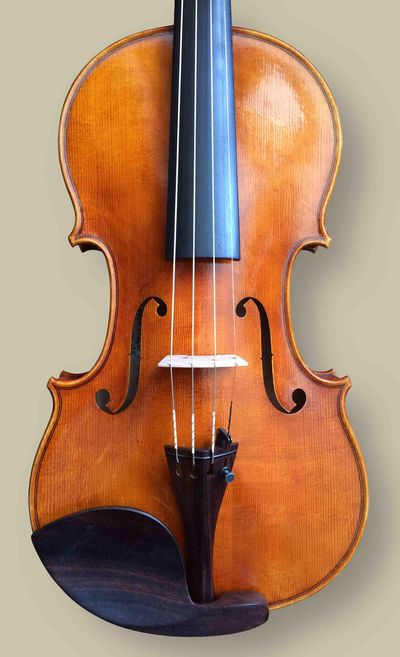 after A.Stradivari's "Titian" 1715