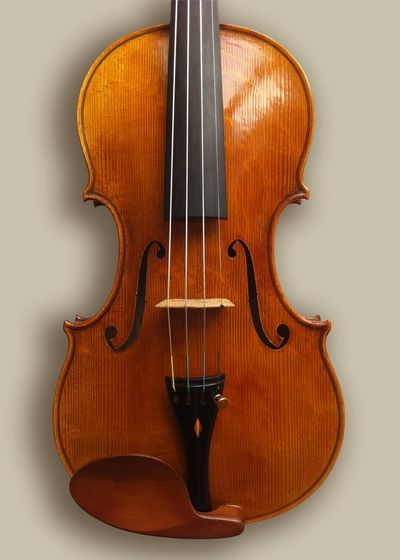 after Guarneri Del Gesu's "Leduc" 1745