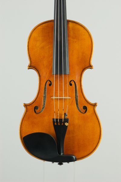 after Guarneri Del Gesu's "Ole Bull" 1744