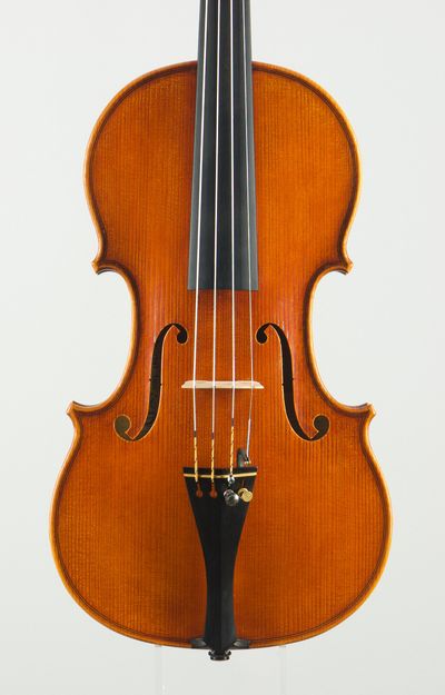 after A.Stradivari's "Titian" 1715