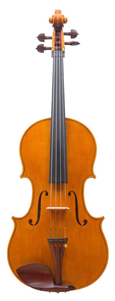 after A.Stradivari's "Tuscan-Medici" 1690