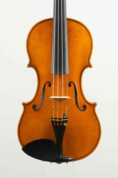 after the Guarneri del Gesu's "Plowden" 1735