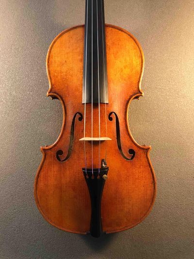 copy of Guarneri Del Gesu's "Ole Bull" 1744