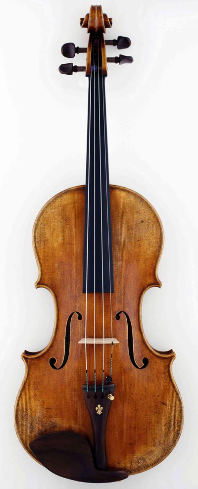 after A.Stradivari's "Tuscan-Medici" 1690