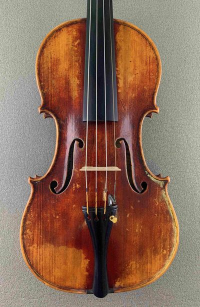 copy of Guarneri del Gesu's "Vieuxtemps" 1741