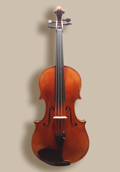after A.Stradivari's "Tuscan-Medici" 1690