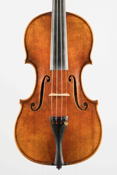 copy of Guarneri Del Gesu's "Ole Bull" 1744