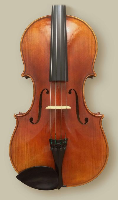 after Antonio Stradivari's "Tuscan-Medici" 1690
