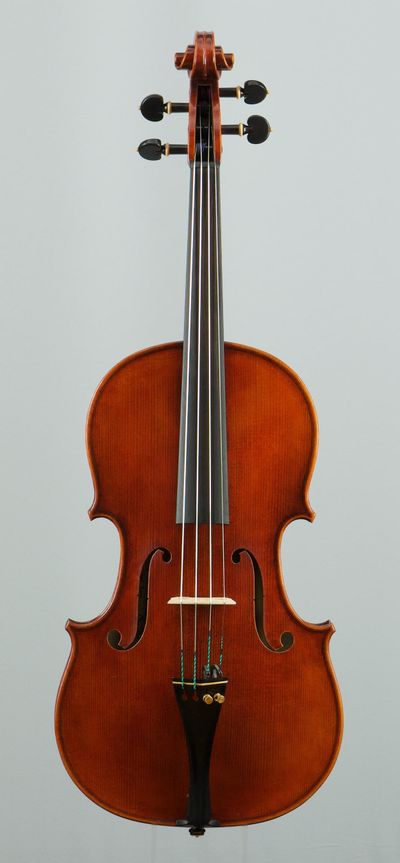 after G.B.Guadagnini viola 1785