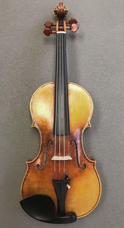 copy of Guarneri del Gesu's "Il Cannone" 1742