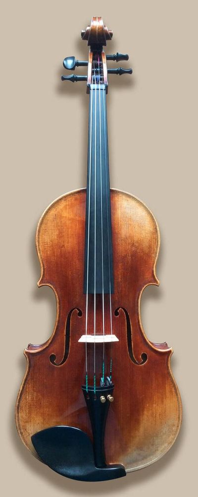 after Antonio Stradivari's "Tuscan-Medici" 1690