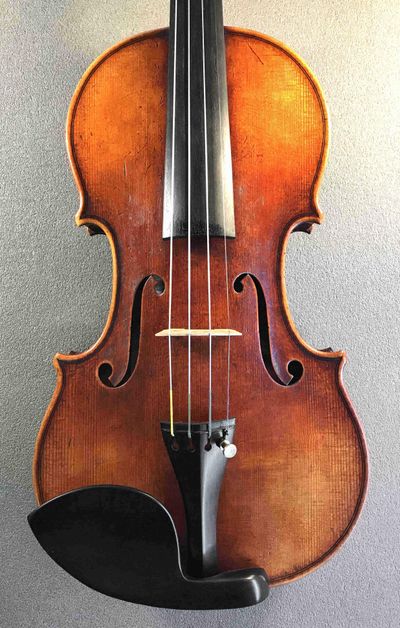 copy of the A.Stradivari's "Titian" 1715