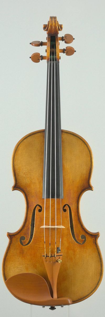 copy of the Guarneri del Gesu's "Ole Bull" 1744