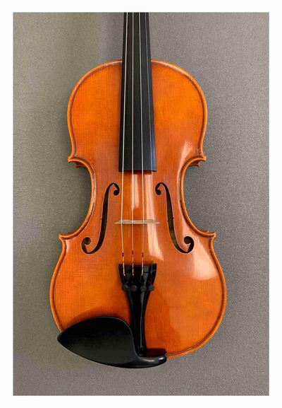 after Guarneri Del Gesu's "Ole Bull" 1744
