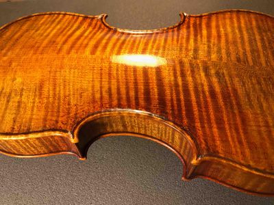copy of Guarneri Del Gesu's "Ole Bull" 1744