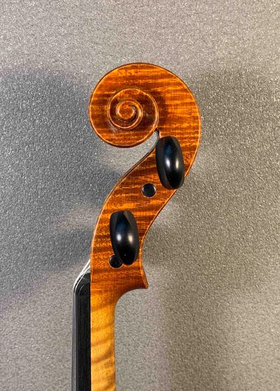 after Guarneri Del Gesu's "Ole Bull" 1744