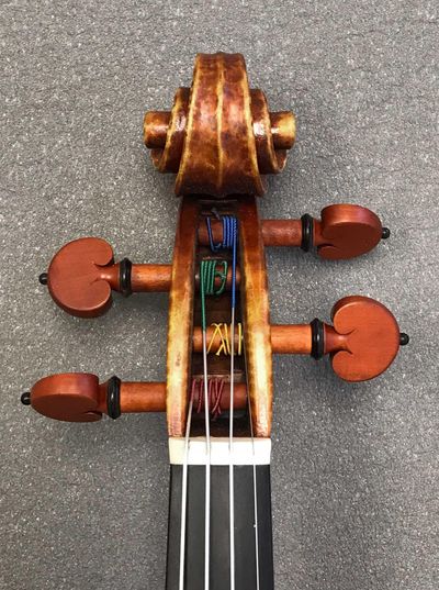 copy of Guarneri del Gesu's "Il Cannone" 1742