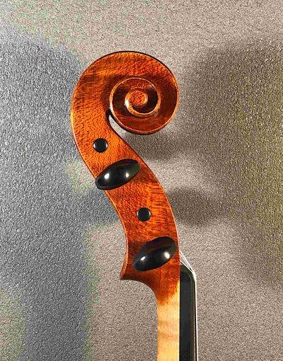 after G.B.Guadagnini viola 1785