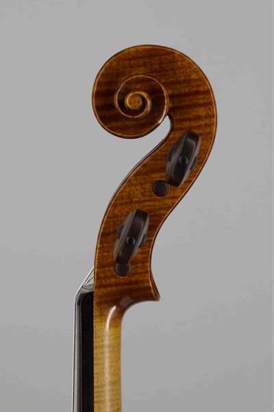 after the Guarneri del Gesu's "Plowden" 1735