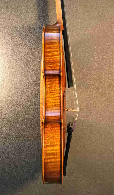 copy of Guarneri Del Gesu's "Ole Bull" 1744