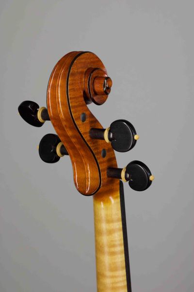 built after the Model of A. Stradivari's "Mediceo" 1716