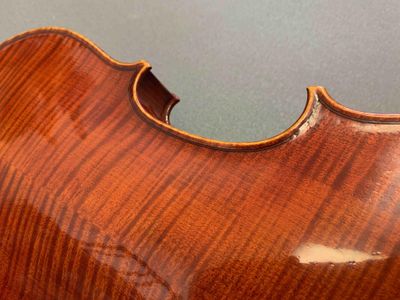 after Antonio Stradivari's "Tuscan-Medici" 1690