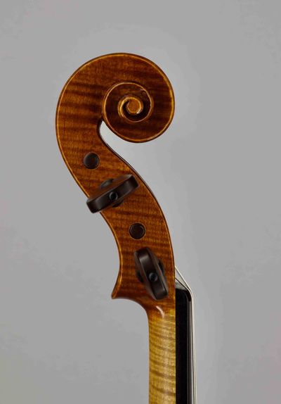after the Guarneri del Gesu's "Plowden" 1735